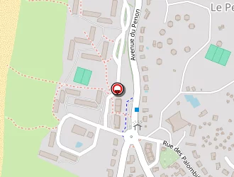 Carte de Pelissier Philippe à Seignosse