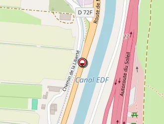 Carte de Cappai Construction à Lamanon