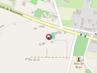 Carte de Lucchesi Auguste à Mouriès