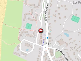 Carte de La Vie En Rose à Seignosse