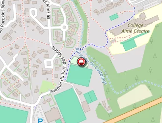 Carte de Amicale Saint Georges à Saint-geours-de-maremne