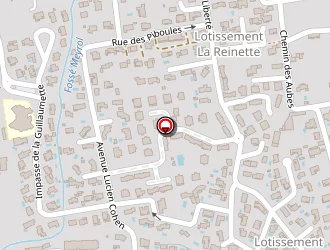 Carte de Solares à Eyguières