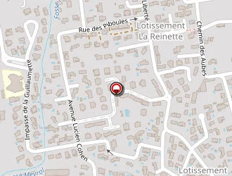 Carte de Laforet Elodie à Eyguières