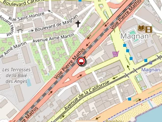 Carte de Romain Haas Ferrua à Nice