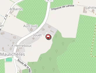 Carte de Urgence (services Locaux) à Maulichères