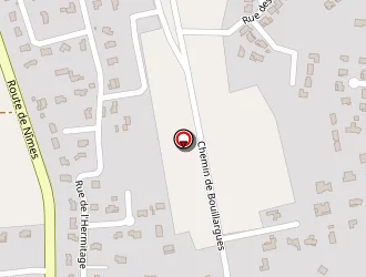 Carte de Multifaçades Du Languedoc à Saint-gilles