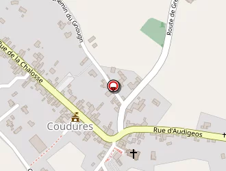 Carte de Lassort Christelle à Coudures