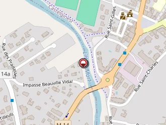 Carte de Constructions Polato à Saint-alban