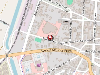 Carte de Maison De L'emploi à Vauvert