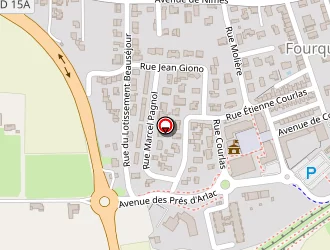 Carte de Relais Des Collongues à Fourques