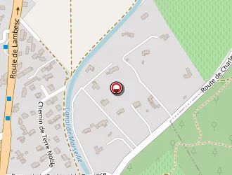 Carte de Schul à Vernègues