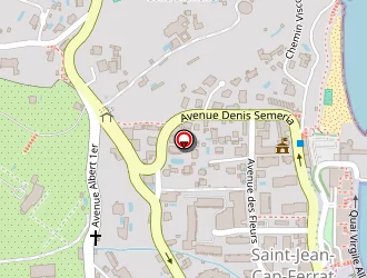 Carte de Cancel à Saint-jean-cap-ferrat