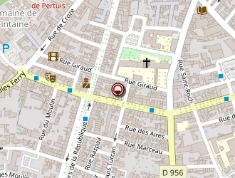 Carte de Valliance à Pertuis