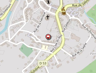 Carte de Arnaud Jean-marie à Vabre