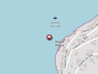 Carte de Mariposa à Saint-jean-cap-ferrat