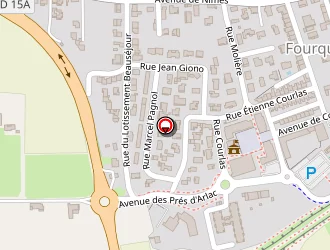 Carte de Risselin Valérie à Fourques