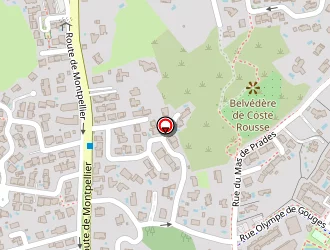 Carte de Foyer Rural à Prades-le-lez