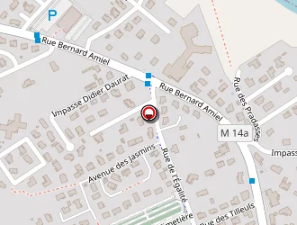 Carte de Dallage Amara à Saint-alban