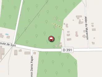 Carte de Sportive Narrossaise à Narrosse