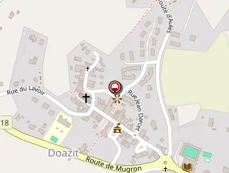 Carte de Mairie à Doazit