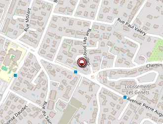 Carte de Tringali Agencements à Pertuis