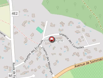 Carte de Général Service à Castries