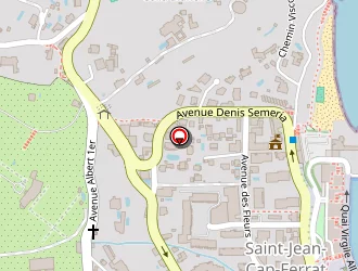 Carte de La Poste à Saint-jean-cap-ferrat