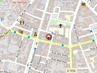 Carte de Le Boulevard à Pertuis