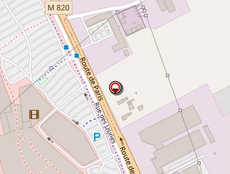 Carte de Novatrans à Fenouillet