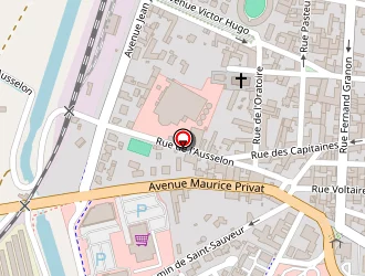 Carte de Restaurant La Broussaillande à Vauvert