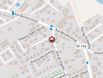 Carte de Ag Plomberie à Saint-alban