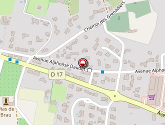 Carte de Giraudon Plomberie à Mouriès