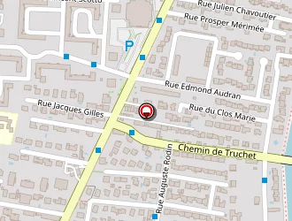 Carte de Amador Joseph à Arles