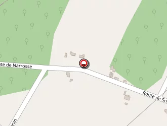 Carte de Valverdé Raymond à Narrosse