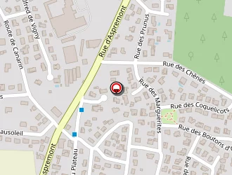 Carte de Trigo Marina à Dax