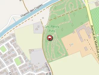 Carte de Odyssee Association à Lunel