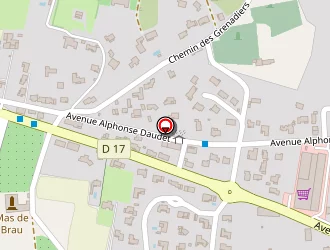 Carte de De La Torre Gilbert à Mouriès