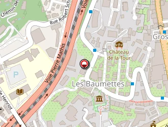 Carte de Star Events à Nice