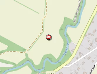 Carte de Pujol Aline à Montaigut-sur-save