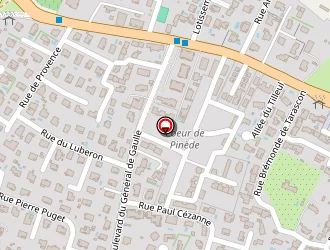 Carte de Ca D'coiff à Pertuis