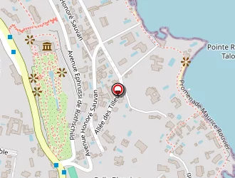 Carte de Ed Services à Saint-jean-cap-ferrat