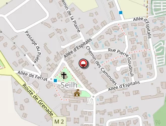 Carte de Bassetto Jérôme à Seilh