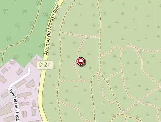 Carte de K-hyle à Teyran