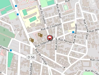 Carte de Dalmaso Chantal à Vauvert