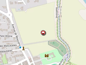 Carte de Camargue Ambulances à Fourques