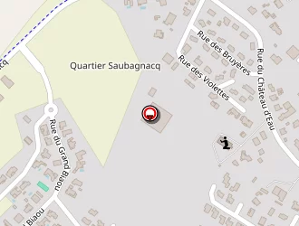 Carte de Gombert Pena Jacqueline à Dax