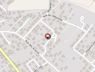 Carte de Samson Coiffure à Saint-alban