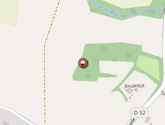 Carte de Dehez Nicolas à Coudures