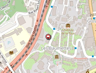 Carte de Politour Bernard à Nice