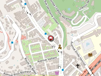 Carte de Casino à Nice